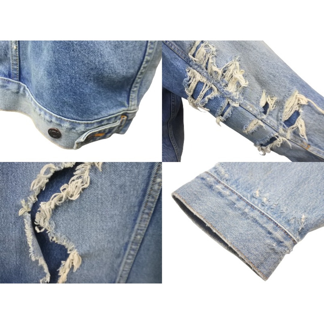BALENCIAGA - 極美品 BALENCIAGA バレンシアガ デニムジャケット BALENCIAGA - 極美品 BALENCIAGA バレンシアガ デニムジャケット
