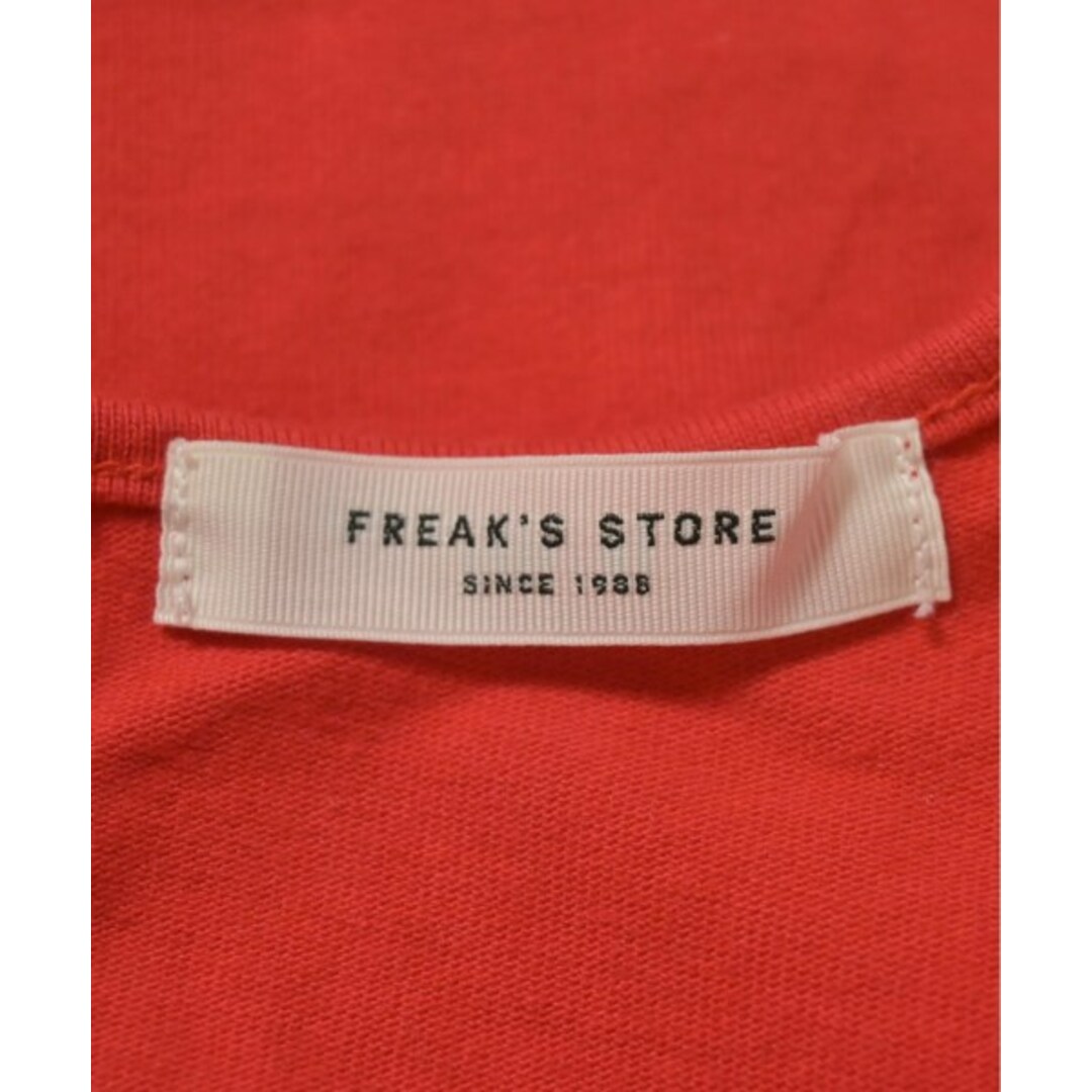 FREAK'S STORE(フリークスストア)のFREAK'S STORE フリークスストア ワンピース F 赤 【古着】【中古】 レディースのワンピース(ひざ丈ワンピース)の商品写真