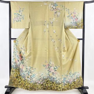 バイセル着物大島紬 身丈154cm 裄丈61.5cm 正絹 美品 名品