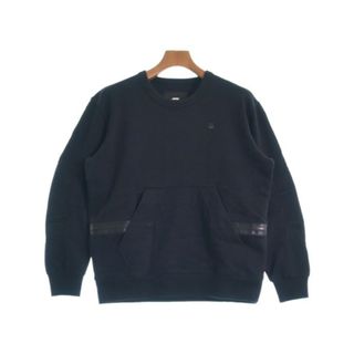 ジースター(G-STAR RAW)のG-STAR RAW ジースターロー スウェット S 黒 【古着】【中古】(スウェット)