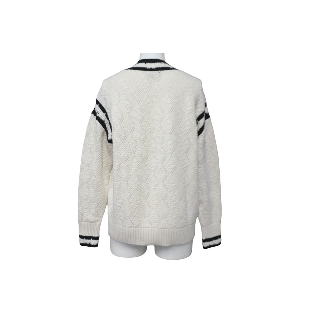 CHANEL - 極美品 CHANEL シャネル ニット セーター ダメージ加工 CHANEL - 極美品 CHANEL シャネル ニット セーター ダメージ加工