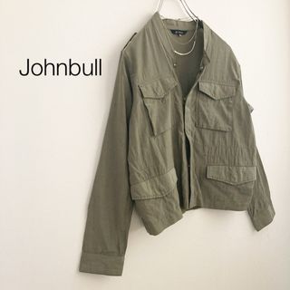 JOHNBULL - ☆ジョンブル☆ライトミリタリーシャツジャケット JOHNBULL - ☆ジョンブル☆ライトミリタリーシャツジャケット