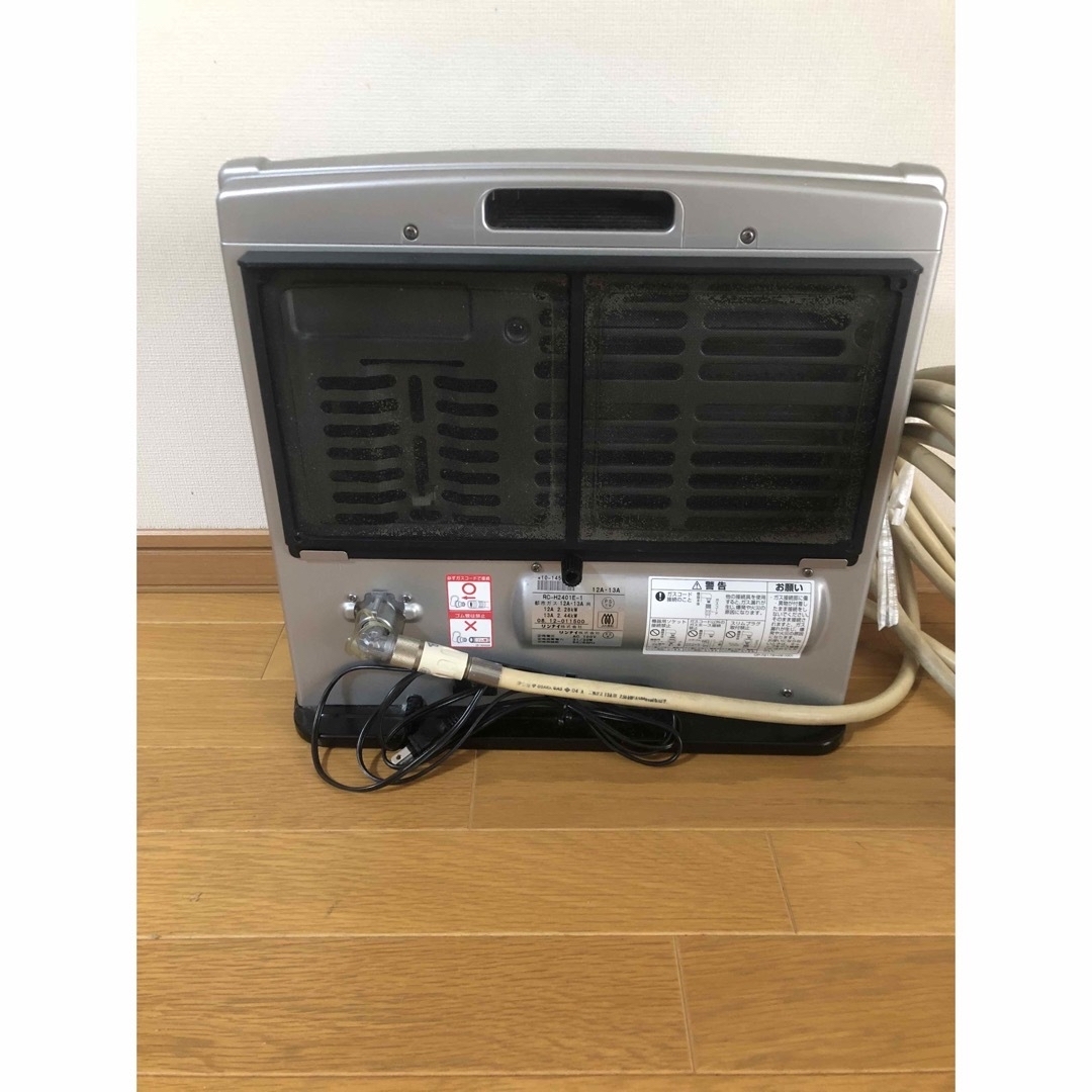 リンナイ ガスファンヒーター RC-H2401E-1 - 空調