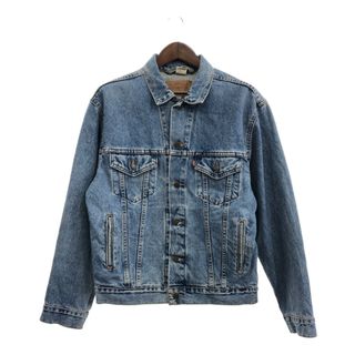 リーバイス(Levi's)の2000年代～ Levi's リーバイス 70507-0389 デニム トラッカー ジャケット アメカジ ブルー (メンズ MEDIUM) 中古 古着 p5754(その他)