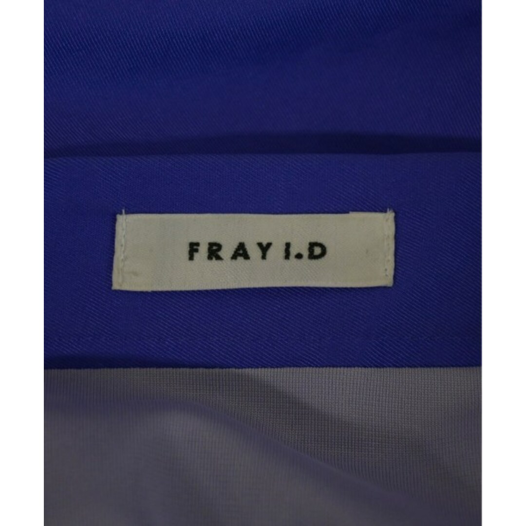 FRAY I.D(フレイアイディー)のFRAY I.D フレイアイディー ロング・マキシ丈スカート 0(S位) 紫系 【古着】【中古】 レディースのスカート(ロングスカート)の商品写真