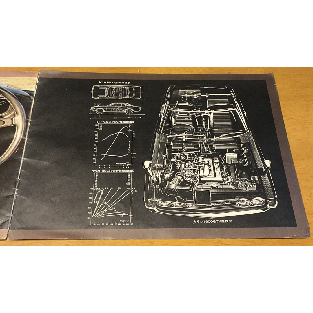 トヨタ(トヨタ)の初代セリカ カタログ 2セット+オマケ 自動車/バイクの自動車(カタログ/マニュアル)の商品写真