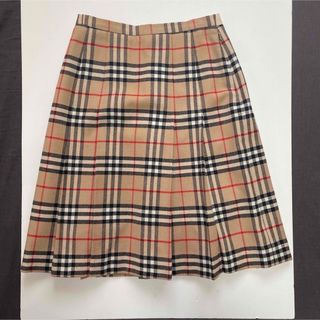 バーバリー(BURBERRY) ロングスカート/マキシスカート（ウール）の通販 