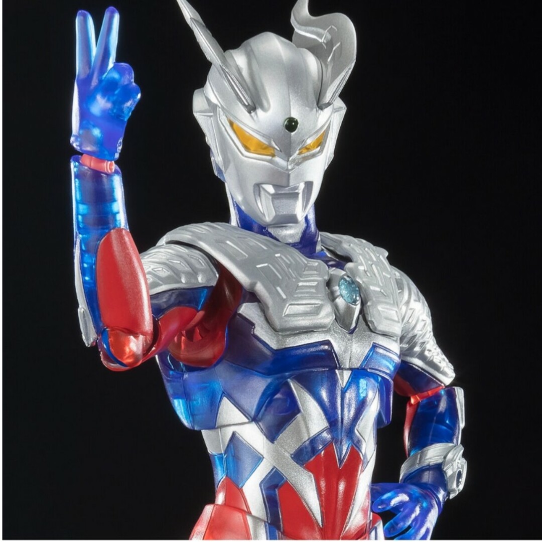 BANDAI - S.H.Figuarts ウルトラマンゼロ Clear Color Ver.の通販 by ...