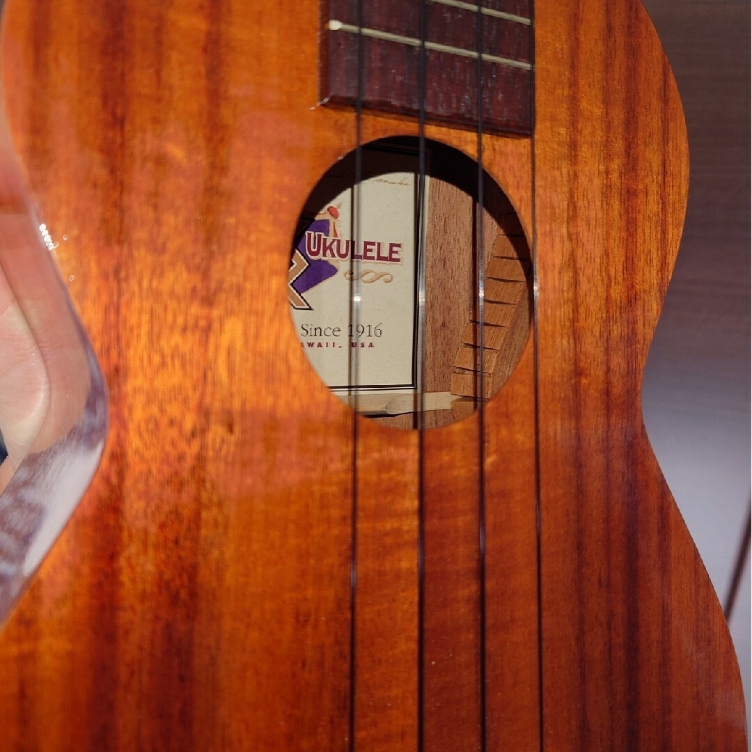 カマカウクレレHF-2 楽器のウクレレ(コンサートウクレレ)の商品写真