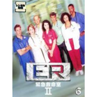 【中古】DVD▼ER 緊急救命室 2 セカンド 6▽レンタル落ち(TVドラマ)