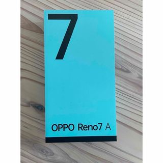 オッポ(OPPO)のOPPO Reno7 A ドリームブルー 128GB(スマートフォン本体)