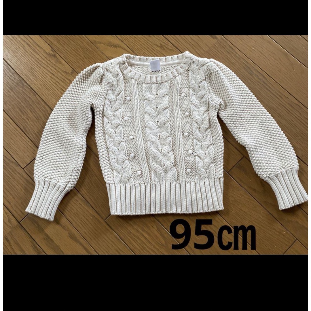 babyGAP(ベビーギャップ)のbaby GAP ニット　セーター キッズ/ベビー/マタニティのキッズ服男の子用(90cm~)(ニット)の商品写真