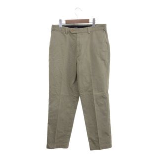 ジェイクルー(J.Crew)のJ.CREW ジェイクルー ノータック コットン チノ パンツ アメカジ カジュアル ベージュ (メンズ 33/30) 中古 古着 P5809(その他)