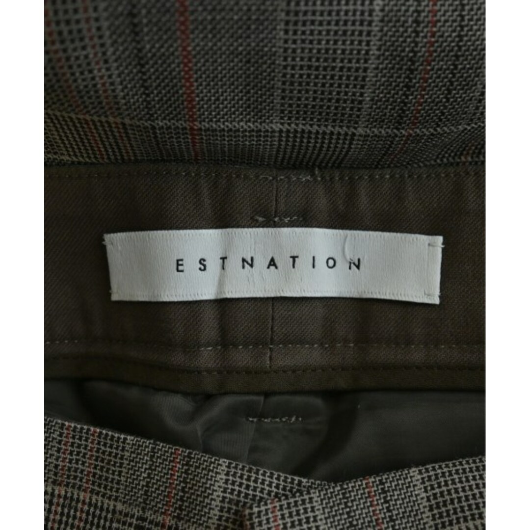ESTNATION(エストネーション)のESTNATION パンツ（その他） -(M位) 【古着】【中古】 レディースのパンツ(その他)の商品写真