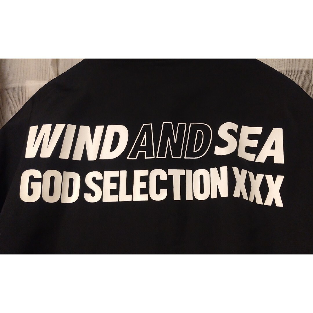 WIND AND SEA(ウィンダンシー)のヴインダンシー　ゴッドセレクション　ブルゾン メンズのジャケット/アウター(ナイロンジャケット)の商品写真