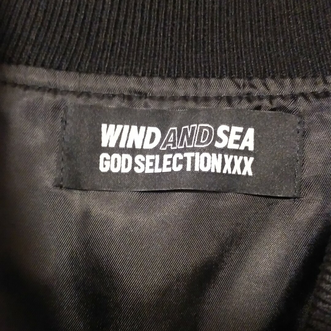 WIND AND SEA(ウィンダンシー)のヴインダンシー　ゴッドセレクション　ブルゾン メンズのジャケット/アウター(ナイロンジャケット)の商品写真