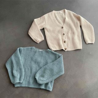 エイチアンドエム(H&M)のH&M 140 キッズセーターカーデガン(ニット/セーター)