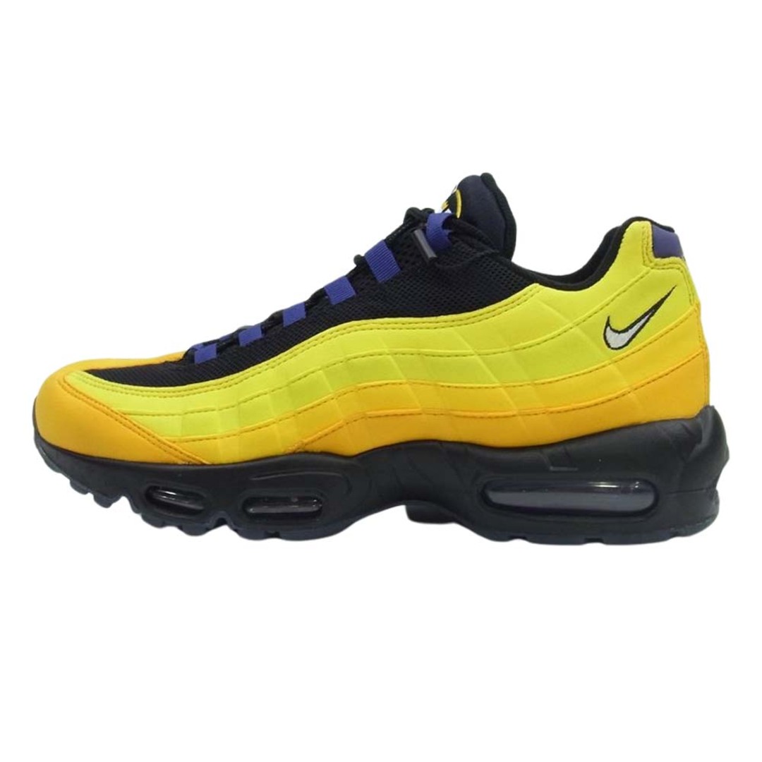 28cmアウトソールNIKE ナイキ スニーカー CZ3624-001 Air Max 95 エアマックス95 NRG Lebron Lakers エナジー レブロン レイカーズ スニーカー マルチカラー系 28cm【新古品】【未使用】