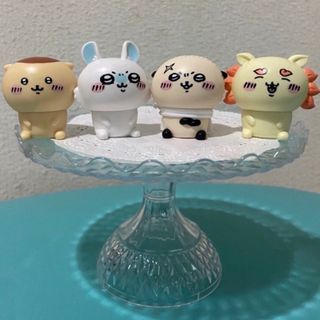 mo様専用❗️ちいかわ インテリアミニフィギュア 3 4    4点セット(キャラクターグッズ)