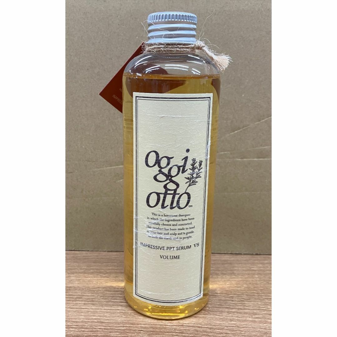 oggi otto(オッジィオット)のオッジィオットインプレッシブ PPTセラムVSボリュームシャンプー250ml コスメ/美容のヘアケア/スタイリング(シャンプー)の商品写真