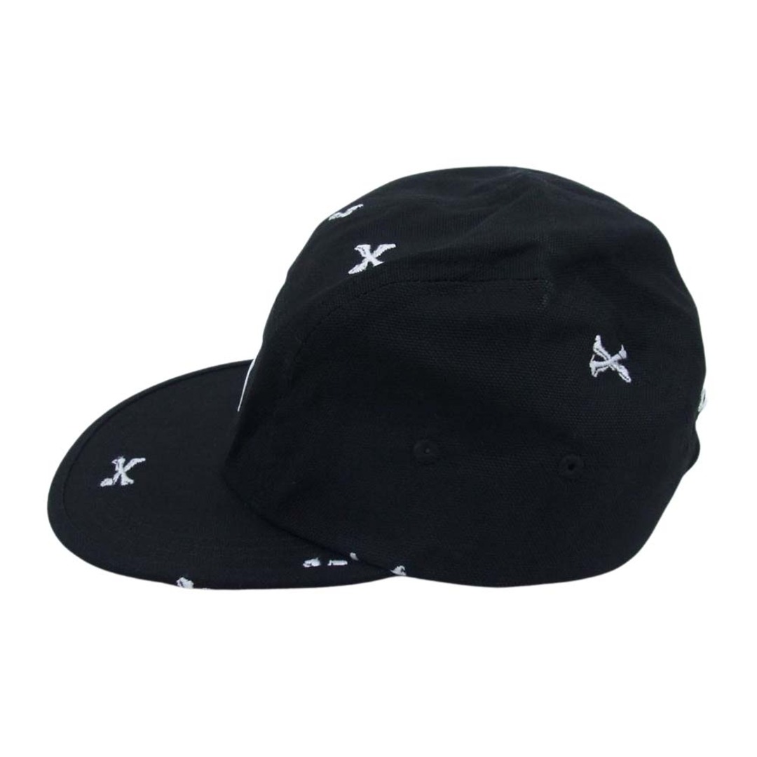 W)taps(ダブルタップス)のWTAPS ダブルタップス 22SS 221HCDT-HT02 T-5 02 CAP クロスボーン ロゴ キャップ  ブラック系 OO【美品】【中古】 メンズの帽子(キャップ)の商品写真