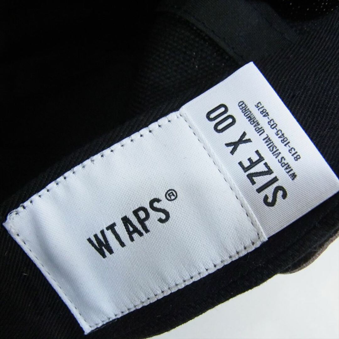 W)taps(ダブルタップス)のWTAPS ダブルタップス 22SS 221HCDT-HT02 T-5 02 CAP クロスボーン ロゴ キャップ  ブラック系 OO【美品】【中古】 メンズの帽子(キャップ)の商品写真