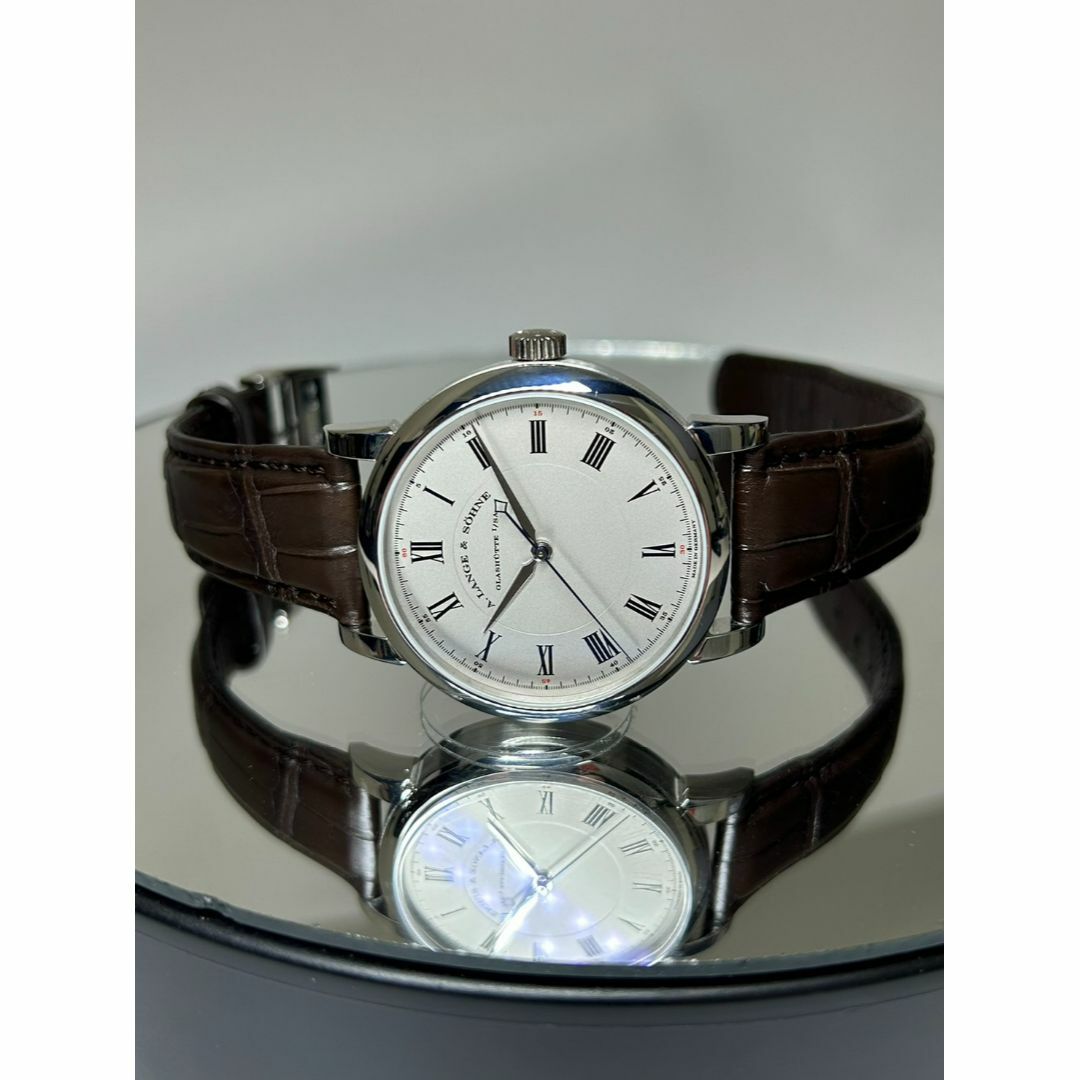 A. Lange & Söhne（A. Lange & Sohne）(ランゲアンドゾーネ)のA.LANGE&SOHNE (ランゲ＆ゾーネ)・リヒャルトランゲ　2007年9月 メンズの時計(腕時計(アナログ))の商品写真