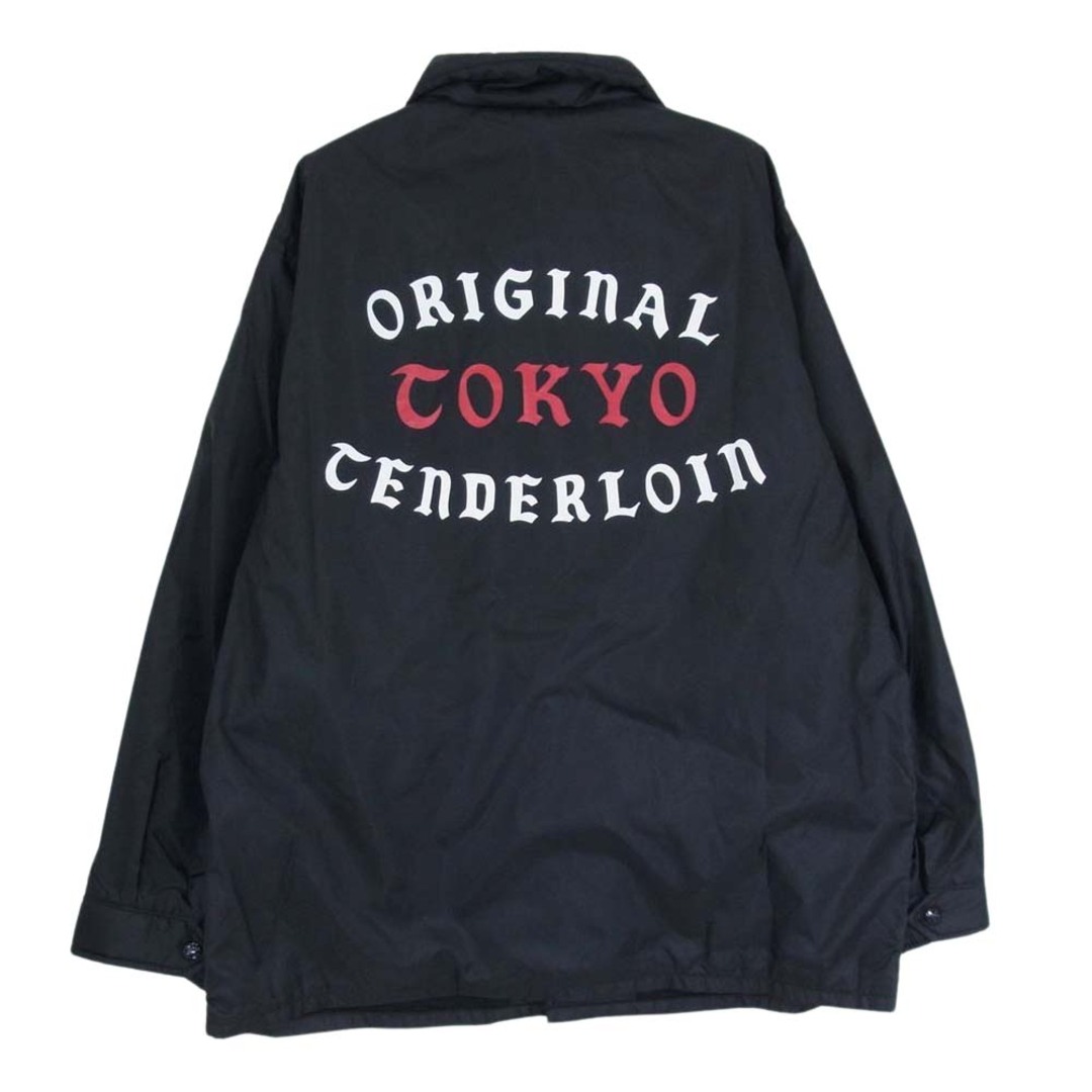 TENDERLOIN テンダーロイン 17AW 渋谷本店限定 NYLON COACH JKT TENDERLOIN テンダーロイン 17AW 渋谷本店限定 NYLON COACH JKT