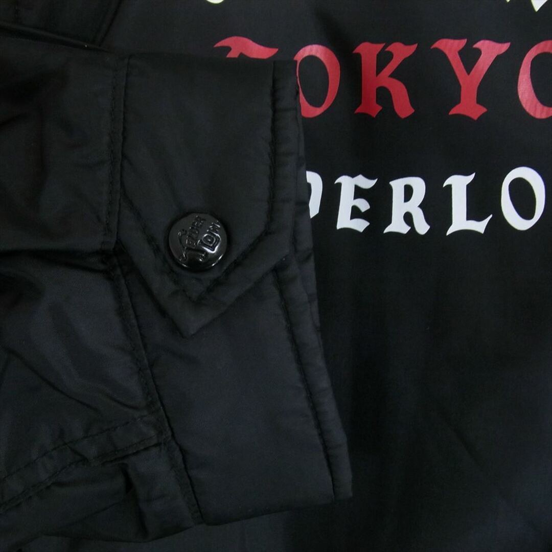 TENDERLOIN テンダーロイン 17AW 渋谷本店限定 NYLON COACH JKT TENDERLOIN テンダーロイン 17AW 渋谷本店限定 NYLON COACH JKT