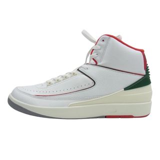 ナイキ(NIKE)のNIKE ナイキ スニーカー DR8884-101 Air Jordan 2 Retro Origins AJ2 エアジョーダン レトロ オリジンズ スニーカー ホワイト系 30cm【新古品】【未使用】【中古】(スニーカー)