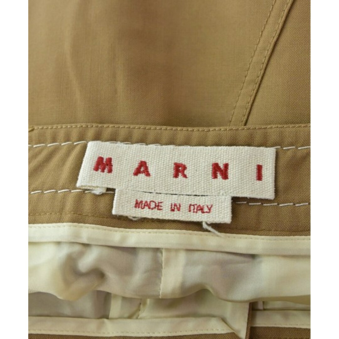 Marni(マルニ)のMARNI マルニ ひざ丈スカート 42(M位) 茶 【古着】【中古】 レディースのスカート(ひざ丈スカート)の商品写真