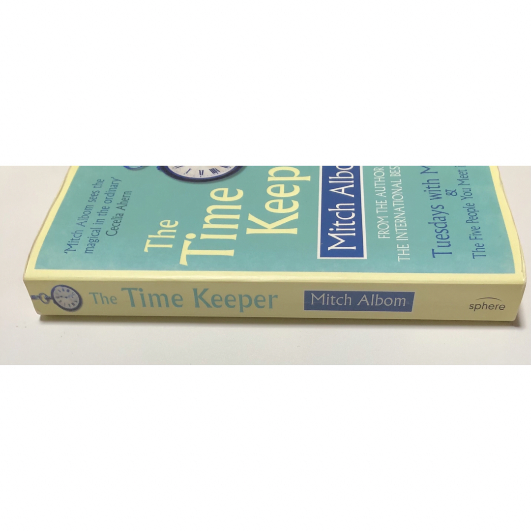 洋書PB “The Time Keeper” Mitch Albom エンタメ/ホビーの本(洋書)の商品写真