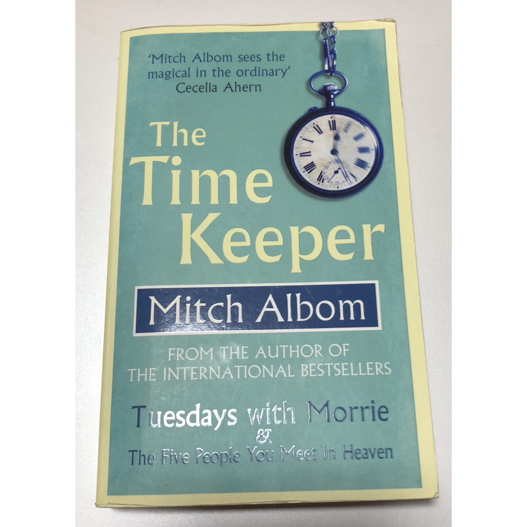 洋書PB “The Time Keeper” Mitch Albom エンタメ/ホビーの本(洋書)の商品写真