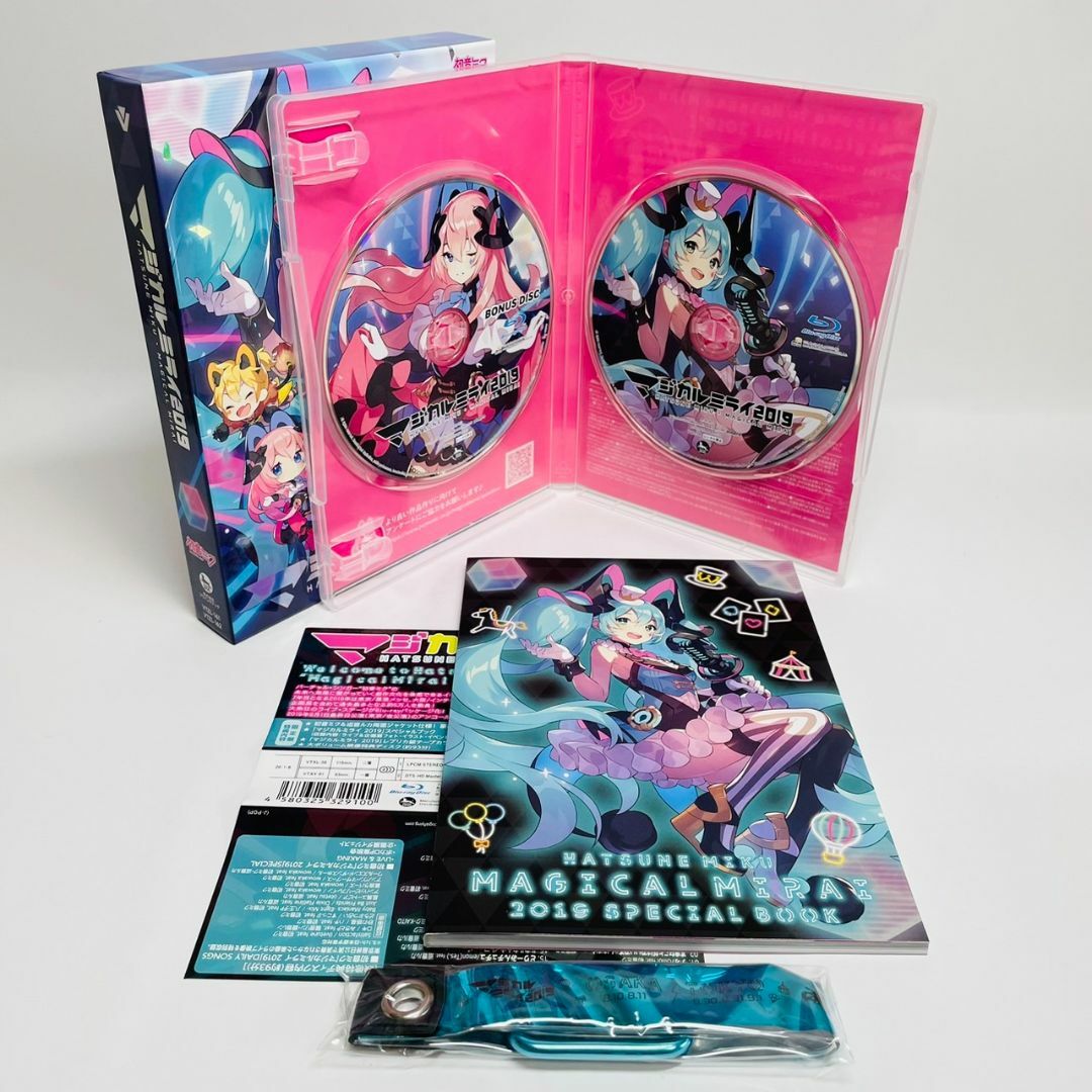 初音ミク/「マジカルミライ 2019」〈初回限定盤・2枚組〉Blu-ray