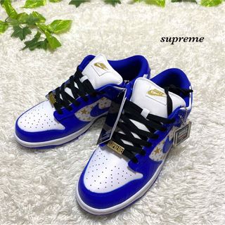 シュプリーム(Supreme)のsupreme NIKE SB ダンク　シュプリーム　完売品　スニーカー(スニーカー)