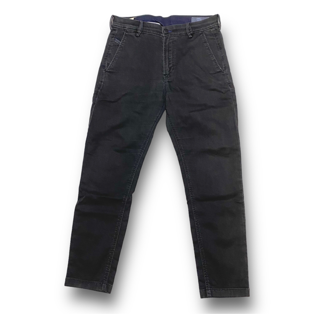 DIESEL - ディーゼル SLIM-CHINO-M-NE 黒 ジョグジーンズ サイズ