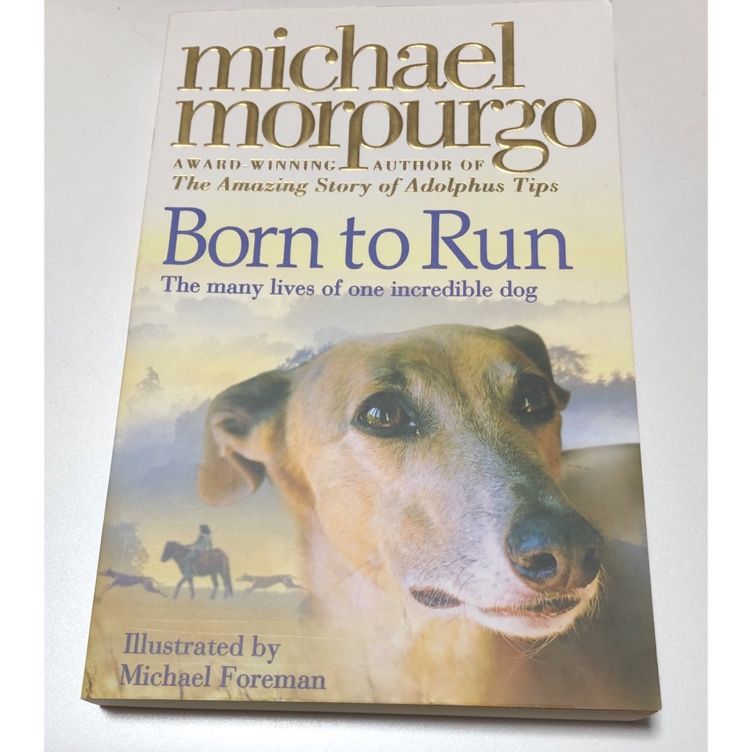 洋書PB “Born to Run” Michael Morpurgo エンタメ/ホビーの本(洋書)の商品写真