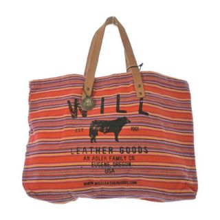 WILL LEATHER GOODS - WILL LEATHER GOODS トートバッグ - 【古着