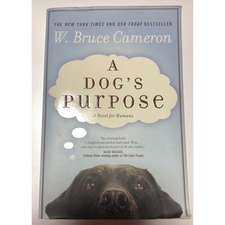 洋書PB “A Dog’s Purpose” Bruce cameron(洋書)