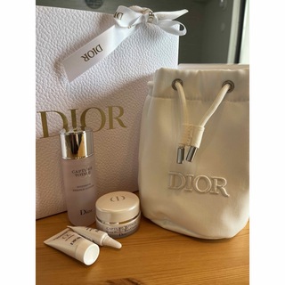 ディオール(Dior)の新品未開封　Dior カプチュールトータルセット&ポーチ付き(ポーチ)