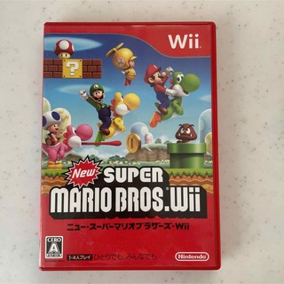 ウィー(Wii)の「New スーパーマリオブラザーズ Wii」(家庭用ゲームソフト)
