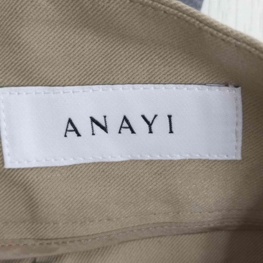 ANAYI(アナイ)のANAYI(アナイ) リネンレーヨンナイロンポリ ベルテッドワイドパンツ パンツ レディースのパンツ(その他)の商品写真