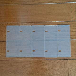 ムジルシリョウヒン(MUJI (無印良品))の無印良品　ファイル　2穴　A4　しきり(ファイル/バインダー)