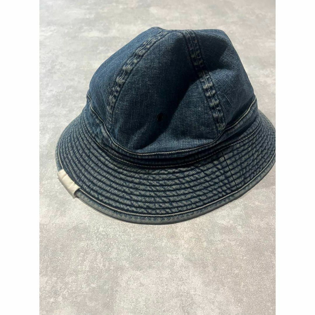 N.HOOLYWOOD TEST PRODUCT EXCHANGE SERVIC(エヌハリウッドテストプロダクトエクスチェンジサービス)のn.hoolywood 19ss M-37 Hat バケットハット デニム メンズの帽子(ハット)の商品写真