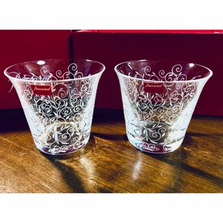 バカラ(Baccarat)のバカラ ランデブー タンブラー　ペア(食器)