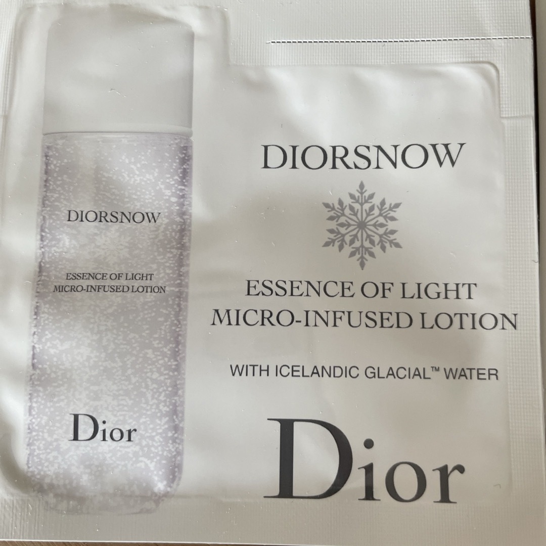 Dior(ディオール)のワンコイン！ディオール　サンプル　一泊セット コスメ/美容のキット/セット(サンプル/トライアルキット)の商品写真