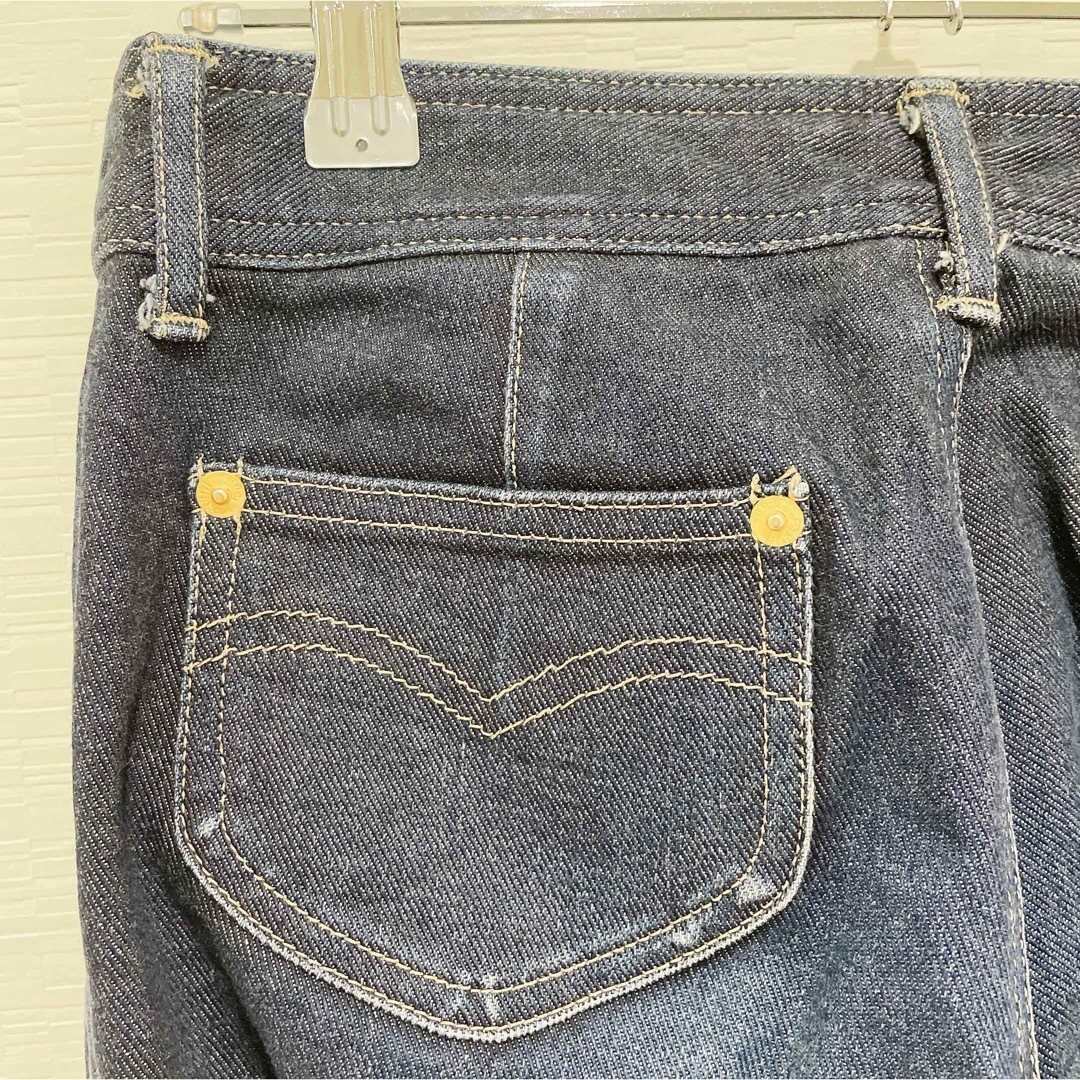 Pinky&Dianne(ピンキーアンドダイアン)の【Pinky&dianne jeans】デニム ジーンズ フレア M 濃紺 レディースのパンツ(デニム/ジーンズ)の商品写真