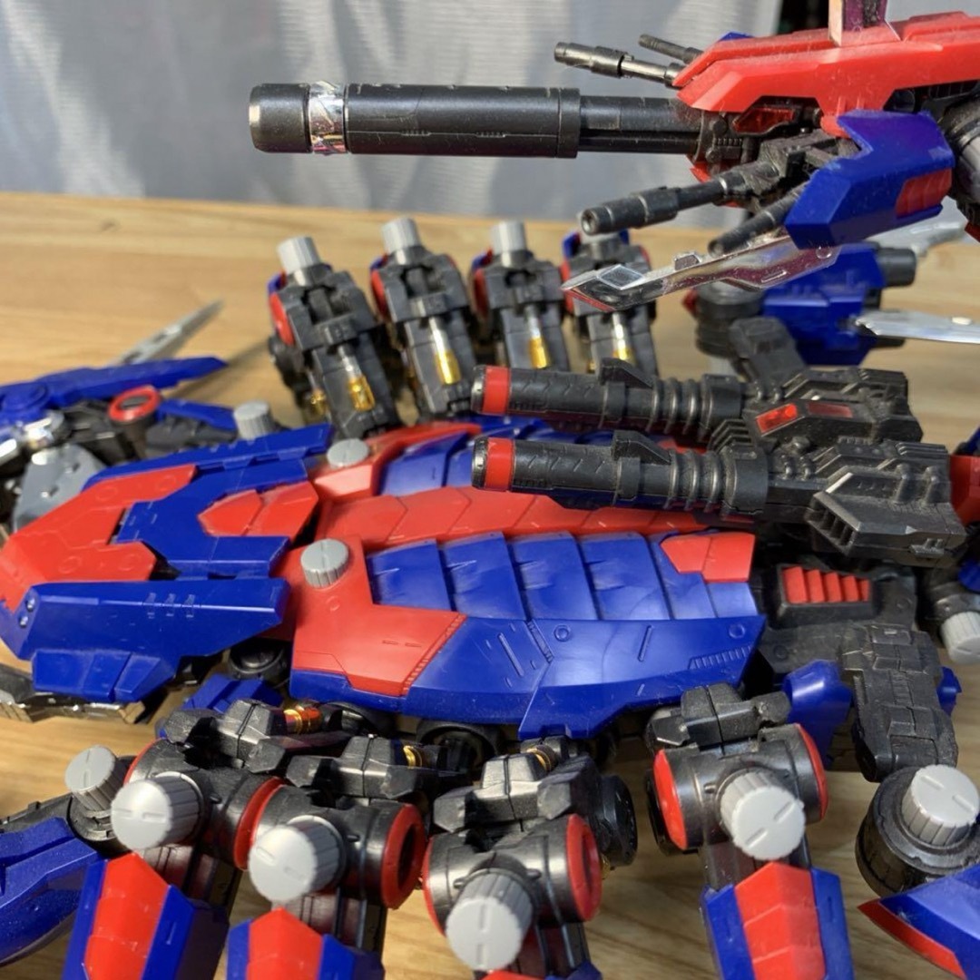 ゾイド HMM デススティンガー ヒルツの通販 by アキ's shop|ラクマ ゾイド HMM デススティンガー ヒルツの通販 by アキ's shop|ラクマ