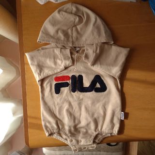 フィラ(FILA)のFILA ロンパース　70(ロンパース)