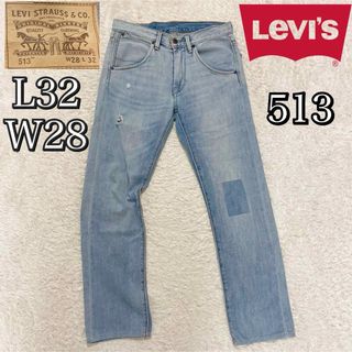 Levis　リーバイス 100点以上取扱中　　513 W38 L32状態